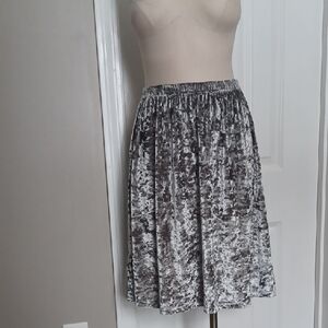 Carolyn Taylor Black and White A-Line Skirt